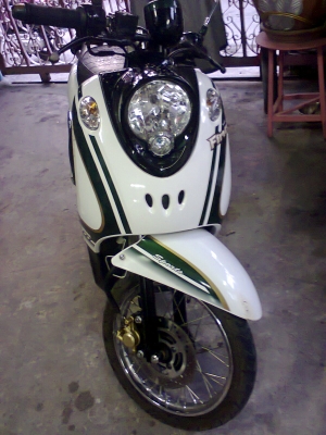 ขาย FINO เกย์แยก ลายsport ปี2012 สภาพเดิม