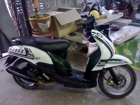 ขาย FINO เกย์แยก ลายsport ปี2012 สภาพเดิม