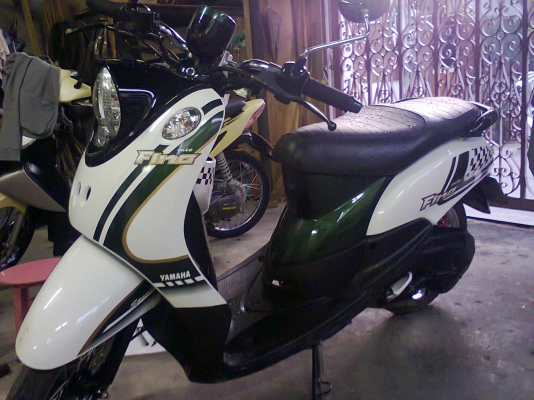 ขาย FINO เกย์แยก ลายsport ปี2012 สภาพเดิม