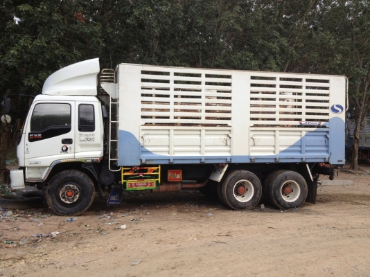 ขายสิบล้อ Isuzu เครื่่อง270 แรงม้า ปี 48 สภาพดี คัซซีสวย ขายสิบล้อ Isuzu เครื่่อง270 แรงม้า ปี 48 สภาพดี คัซซีสวย