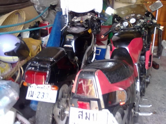 ขาย GSX 400 cc (R2) ขาย GSX 400 cc (R2)