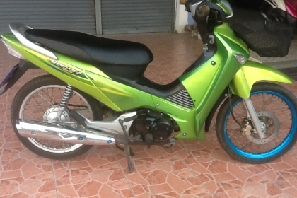 ขาย wave125i หัวฉีด ไฟเลี้ยวบังลม ปี 49 ราคา 25500