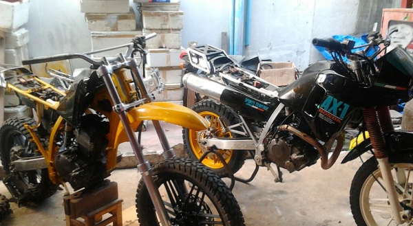 ขายเหมา2คัน honda ax1 250ccราคา70000บาท