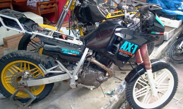 ขายเหมา2คัน honda ax1 250ccราคา70000บาท