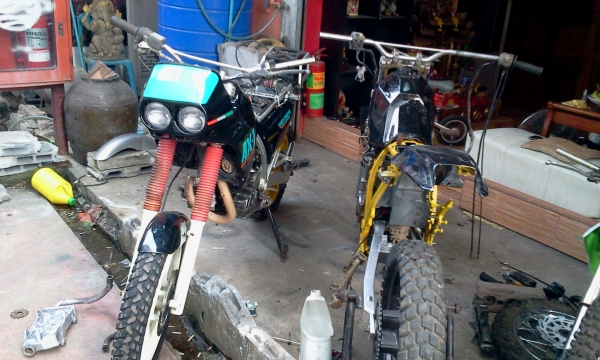 ขายเหมา2คัน honda ax1 250ccราคา70000บาท