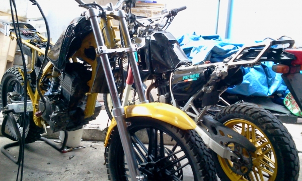 ขายเหมา2คัน honda ax1 250ccราคา70000บาท