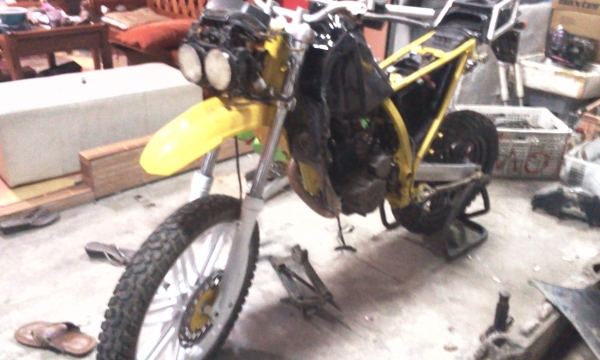 ขายเหมา2คัน honda ax1 250ccราคา70000บาท