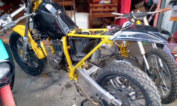 ขายเหมา2คัน honda ax1 250ccราคา70000บาท