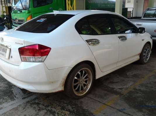 ***ขายแล้วครับขอบคุณ Truck2hand ขาย รถเก๋ง HONDA CITY 1.5 S i-VTEC ปี10 จดทะเบียน11โฉม CITY 2008 MT รถใช้งานน้อย 43,xxx บางเดิม ทุกจุด สีไม่เคยเคลม แอร์ ล้อแมกซ์ CD พ.พาวเวอร ก.ไฟฟ้า ยางดี4เส้น รถมือเดียว ราคาต่อรองได้ครับ