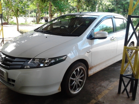 ***ขายแล้วครับขอบคุณ Truck2hand ขาย รถเก๋ง HONDA CITY 1.5 S i-VTEC ปี10 จดทะเบียน11โฉม CITY 2008 MT รถใช้งานน้อย 43,xxx บางเดิม ทุกจุด สีไม่เคยเคลม แอร์ ล้อแมกซ์ CD พ.พาวเวอร ก.ไฟฟ้า ยางดี4เส้น รถมือเดียว ราคาต่อรองได้ครับ