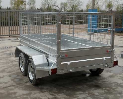 รถพ่วงเอนกประสงค์บรรทุก การเกษตรสวนปลาม์ สวนยาง