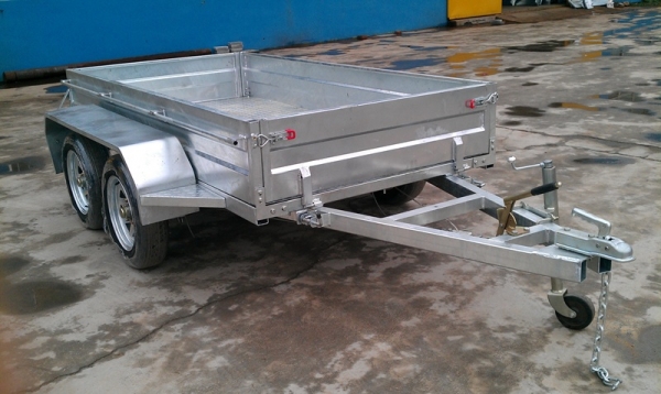 รถพ่วงเอนกประสงค์บรรทุก การเกษตรสวนปลาม์ สวนยาง