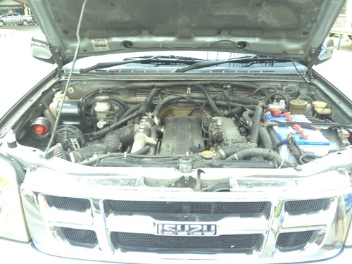 2003 ISUZU, 3.0 LS CAB 4 เครื่อง 1 JZ-GTE แก็ส LPG