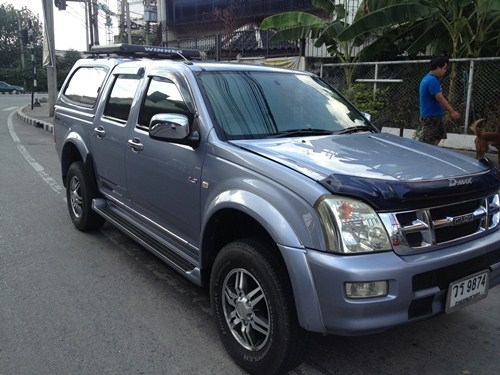 2003 ISUZU, 3.0 LS CAB 4 เครื่อง 1 JZ-GTE แก็ส LPG