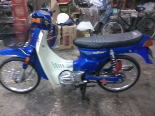 ขาย ซูซูกิ RC100 ขาย ซูซูกิ RC100