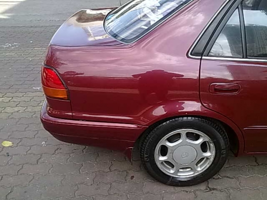 รูปในเพียบชัดๆมือแรกออกห้างตัวTOP AUTOไมล์แท้ สีเดิมๆเครื่องเดิม