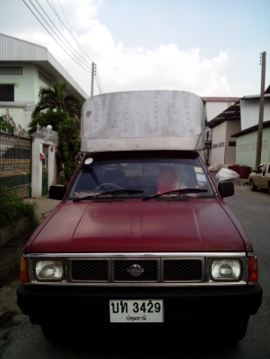 ต้องการขายด่วน นิสสัน บิ๊กเอ็ม ปี 93+LPG+หลังคา พร้อมใช้งาน