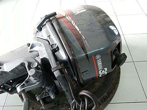 ขายเครื่องเรือ Outboard Yamaha ฝามล 30 แรง สตาร์ทไฟฟ้า