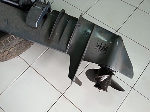 ขายเครื่องเรือ Outboard Yamaha ฝามล 30 แรง สตาร์ทไฟฟ้า