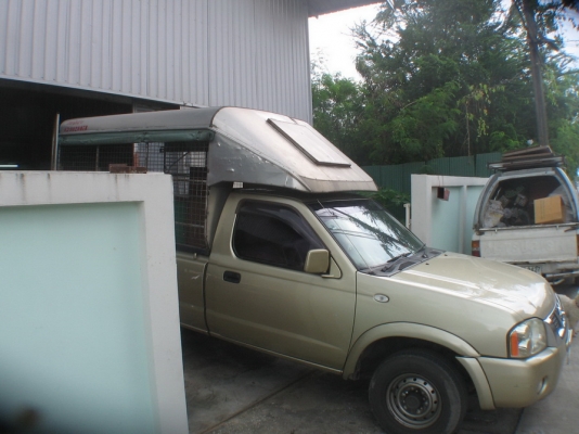 ขายรถกระบะนิสสันฟรอนเทียร์ตอนเดียวหลังคาสูง