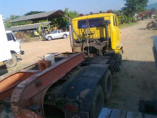 ขายด่วน!..รถสิบล้อหัวลาก สองเพลา HINO HH เครื่องยนต์ HINO P11C 320 แรงม้า ใหม่  เครื่องแรง มีแอร์เย็นฉ่ำ.