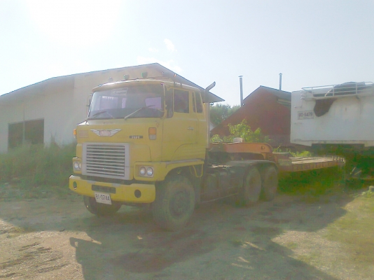 ขายด่วน!..รถสิบล้อหัวลาก สองเพลา HINO HH เครื่องยนต์ HINO P11C 320 แรงม้า ใหม่  เครื่องแรง มีแอร์เย็นฉ่ำ.