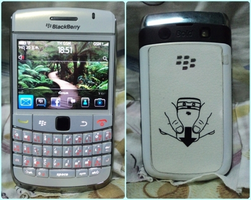 นอกเรื่อง ขายBB9700 สภาพใหม่ ใช้งานน้อย ครับ