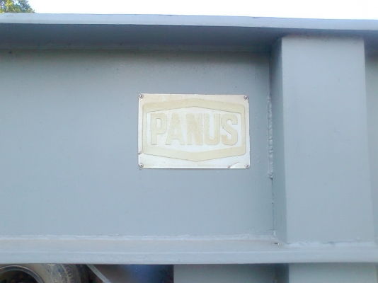 ขายด่วน!..หางโรเบรทท้ายลาด 3 เพลา ยี่ห้อพนัสใหม่ รุ่นพิิเศษ กว้าง 3 เมตร ใส่ รถเกรดได้ แบคโฮ KOMATSU PC 200  300 400 ได้ มีทะเบียนครบ พร้อมลุยงาน.