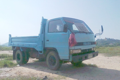 ขายด่วน!..รถหกล้อสวยเอี่ยม ISUZU NKR 110 แรงม้า สภาพเอี่ยม มีทะเบียน มีภาษีครบ พร้อมแล้วสำหรับการลุยงาน ลุยเงิน!