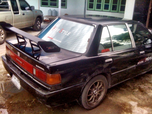 ขาย Civic ท้ายแดง ปี 89 LPG เครื่อง d15b ยางใหม่ แม๊คใหม่ มีสปอยเลอร์หั้ยด้วยครับ ขาย Civic ท้ายแดง ปี 89 LPG เครื่อง d15b ยางใหม่ แม๊คใหม่ มีสปอยเลอร์หั้ยด้วยครับ