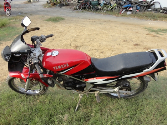 ขอบคุณพี่เสือซื้อขายแล้ว YAMAHA-TZR-150 CC. ด่วน โทร.081-005-8785