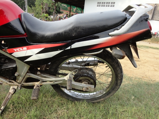 ขอบคุณพี่เสือซื้อขายแล้ว YAMAHA-TZR-150 CC. ด่วน โทร.081-005-8785