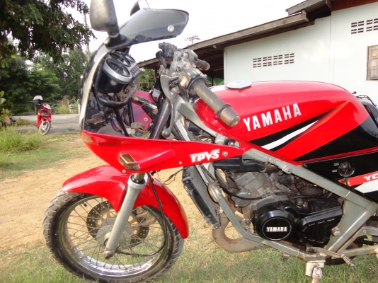 ขอบคุณพี่เสือซื้อขายแล้ว YAMAHA-TZR-150 CC. ด่วน โทร.081-005-8785