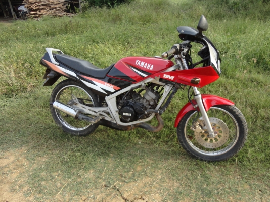 ขอบคุณพี่เสือซื้อขายแล้ว YAMAHA-TZR-150 CC. ด่วน โทร.081-005-8785