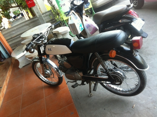 ขายa100 สวยๆ เครื่องฟิตมาแล้ว ทะเบียนโอน ภาษีเต็ม 17500 poohรังสิต 0848809220