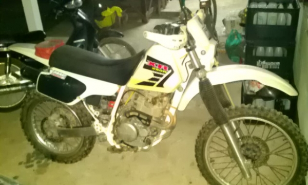 ขายแล้วครับ   ขายHonda XR250R ตัวแข่ง ปี91