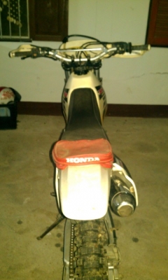 ขายแล้วครับ ขายHonda XR250R ตัวแข่ง ปี91 ขายแล้วครับ ขายHonda XR250R ตัวแข่ง ปี91