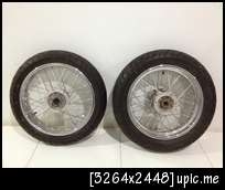 ขายdtracker125 พร้อมของแถม มีล้อเดิมแถม ท่อเก่า ท่อแต่ง พร้อมทะเบียน