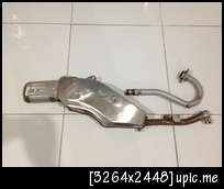 ขายdtracker125 พร้อมของแถม มีล้อเดิมแถม ท่อเก่า ท่อแต่ง พร้อมทะเบียน