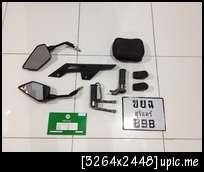 ขายdtracker125 พร้อมของแถม มีล้อเดิมแถม ท่อเก่า ท่อแต่ง พร้อมทะเบียน