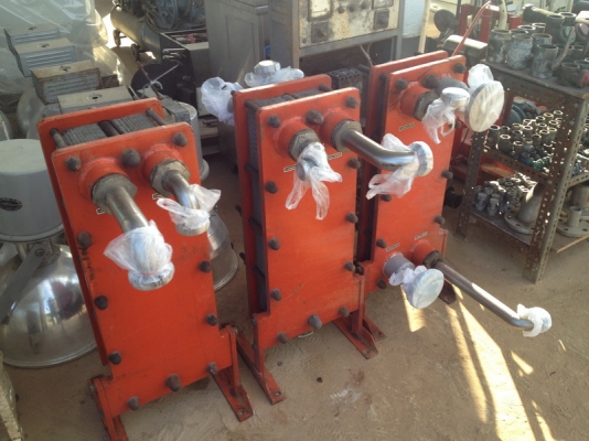 ขายตัวแลกเปลี่ยนความร้อน Heat Exchanger สภาพสวย ราคาไม่แพง.....