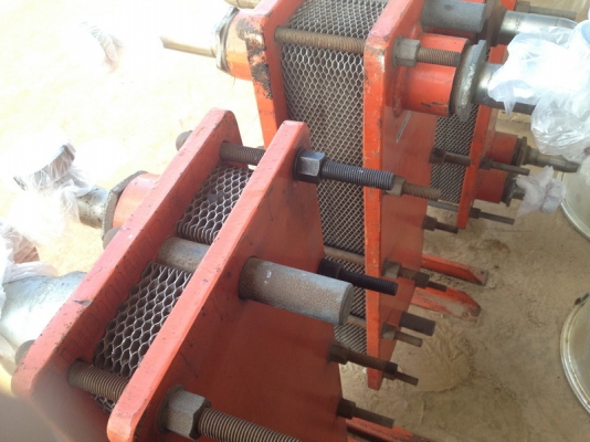 ขายตัวแลกเปลี่ยนความร้อน Heat Exchanger สภาพสวย ราคาไม่แพง.....