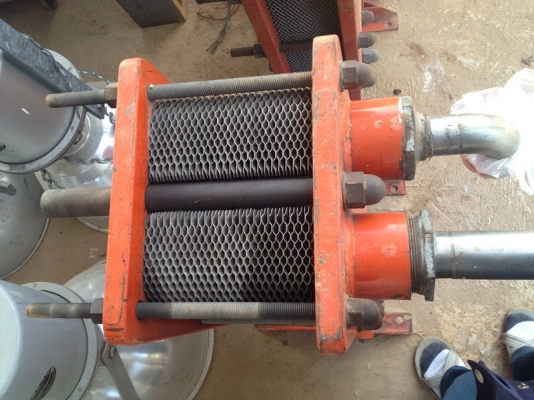 ขายตัวแลกเปลี่ยนความร้อน Heat Exchanger สภาพสวย ราคาไม่แพง.....