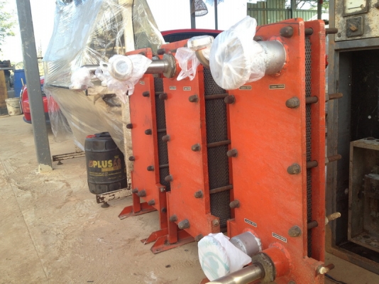 ขายตัวแลกเปลี่ยนความร้อน Heat Exchanger สภาพสวย ราคาไม่แพง.....