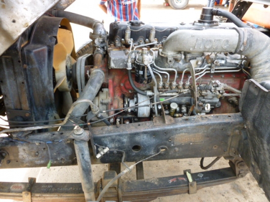 แสงฟ้าเต้นรถ///ขายรถ6ล้อFD176ดั้มติดเครน หัวไฮเทคนอก เครื่อง HO7C-เทอร์โบว์ เบรกทิฟฟี่