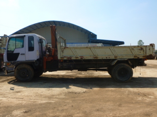 แสงฟ้าเต้นรถ///ขายรถ6ล้อFD176ดั้มติดเครน หัวไฮเทคนอก เครื่อง HO7C-เทอร์โบว์ เบรกทิฟฟี่