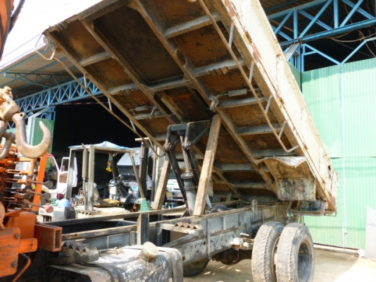 แสงฟ้าเต้นรถ///ขายรถ6ล้อFD176ดั้มติดเครน หัวไฮเทคนอก เครื่อง HO7C-เทอร์โบว์ เบรกทิฟฟี่