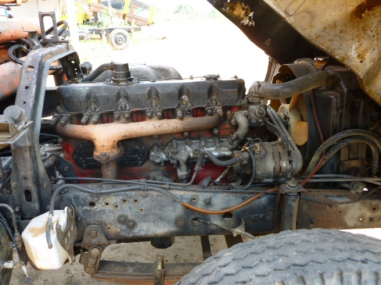 แสงฟ้าเต้นรถ///ขายรถ6ล้อFD176ดั้มติดเครน หัวไฮเทคนอก เครื่อง HO7C-เทอร์โบว์ เบรกทิฟฟี่