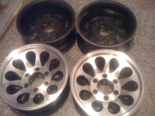 ขายล้อ หยดน้ำ ขอบ 15