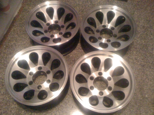 ขายล้อ หยดน้ำ ขอบ 15